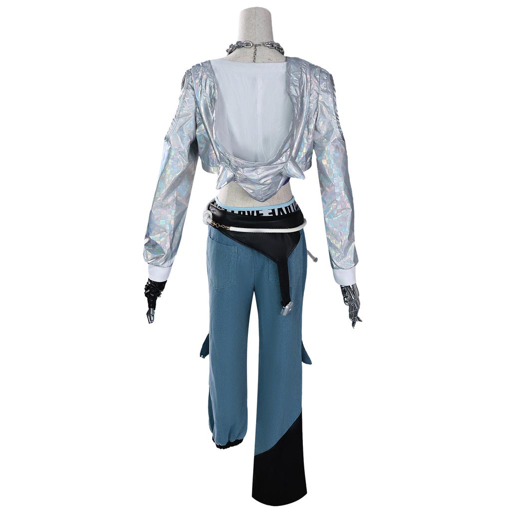 Game Overwatch Ashe Cosplay Costume Uniform Halloween Carnival Party Christmas Play Role Clothes Clothing