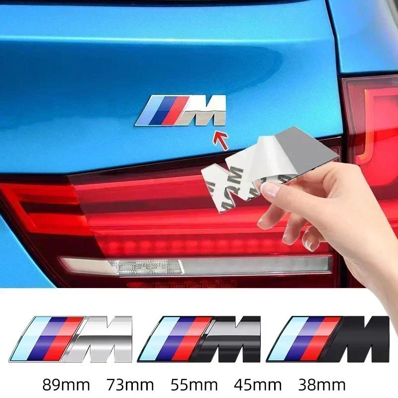 BMW M-Series ABS Mudguard Rear Trunk Badge Sticker Fit E82 E90 E91 E92 E93 F30 E61 E64 F04 F15 E72 E83 E84 F10 F20 G30 G20