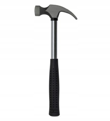 Steel Shoemaker's Hammer with Metal Handle