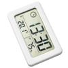 Electronic Clock Featuring Large LCD Display and Accurate Temperature Humidity Meter Sensor