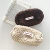 Cosmetic Bag Lamb Hair Lambswool Desktop Storage Bag Pencil Bag Pencil Case Make Up Organizer