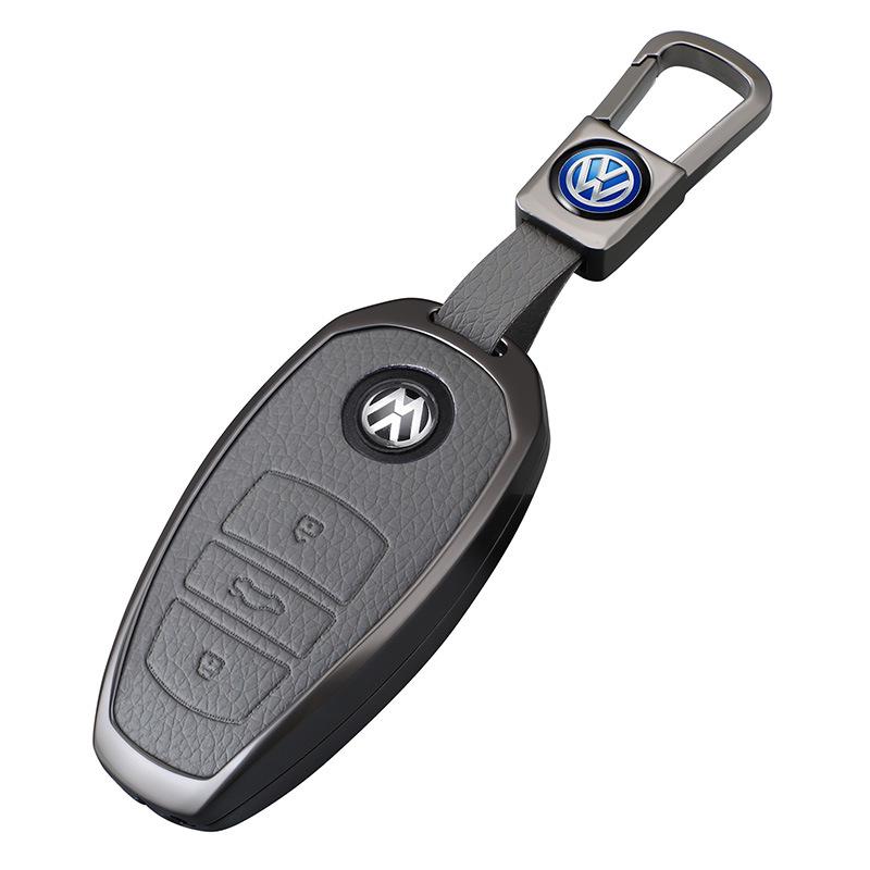 Volkswagen H-Model Elephant Gray Car Key Case