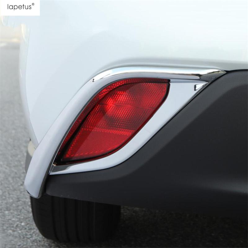 Front Rear Fog Light Lamp Eyebrow Window Wiper Rearview Mirror Cover Trim For Toyota Highlander / Kluger  - 2025 Accessories