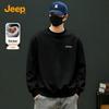 JEEP Unisex Winter & Autumn Hoodies and Crewneck Sweatshirts