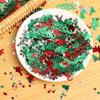 60g Mixed Color Xmas Home Confetti Tinfoil Sequins Christmas Decoration Party Supply
