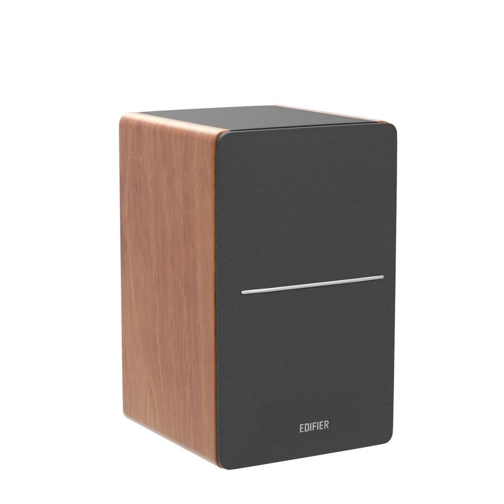 Edifier Upgraded R1280DBs Latest Bluetooth Active Speakers Amplified Bookshelf Speakers Optical Input Stereo Studio Monitor Speakers 42W RMS Subwoofer