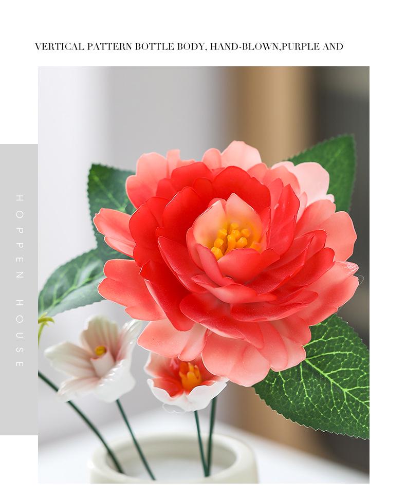 Handcrafted Ceramic Flowers, Preserved & Artificial Bouquets, Home Décor, Display Items, Travel Souvenirs, and Cultural Gifts.