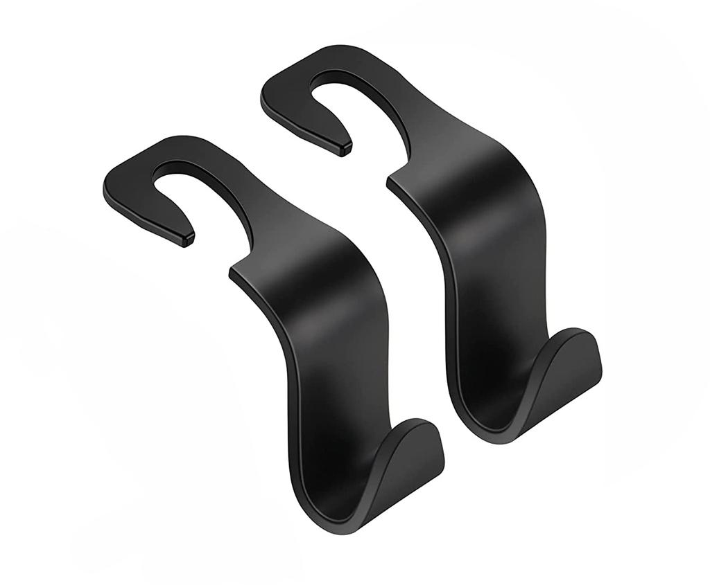 1/4Pcs Car Headrest Hooks Hanger for Bags Seat Back Organizer Holder Clips Auto Fastener Hooks Car Storage Interior Accessories