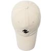 Minimalist W Embroidered Baseball Cap, Soft Washed Cotton Adjustable Curved Brim Sun Hat for Men Women
