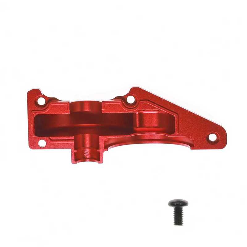 Metal Motor Gear Cover for Tamiya TT02 TT-02 1/10 RC Car Upgrade Parts Accessories