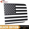 Matte Black Rear Side Window Decor Stickers Trim Decal for Ford F150 15+ US Flag