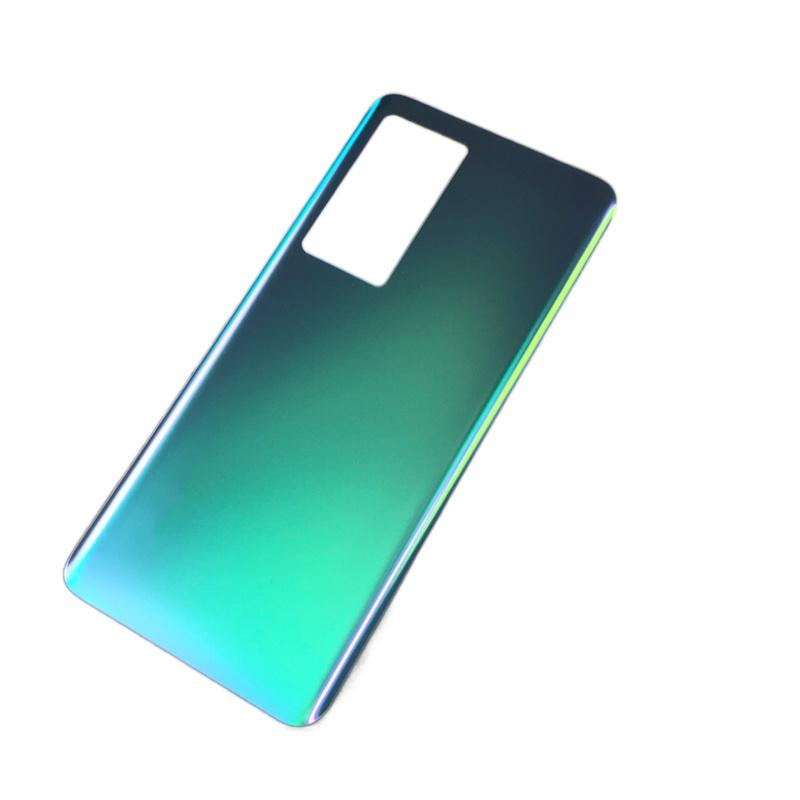6.56" X70Pro Housing For Vivo X70 Pro Battery Cover Repair Replace Back Door Phone Rear Glass + Logo
