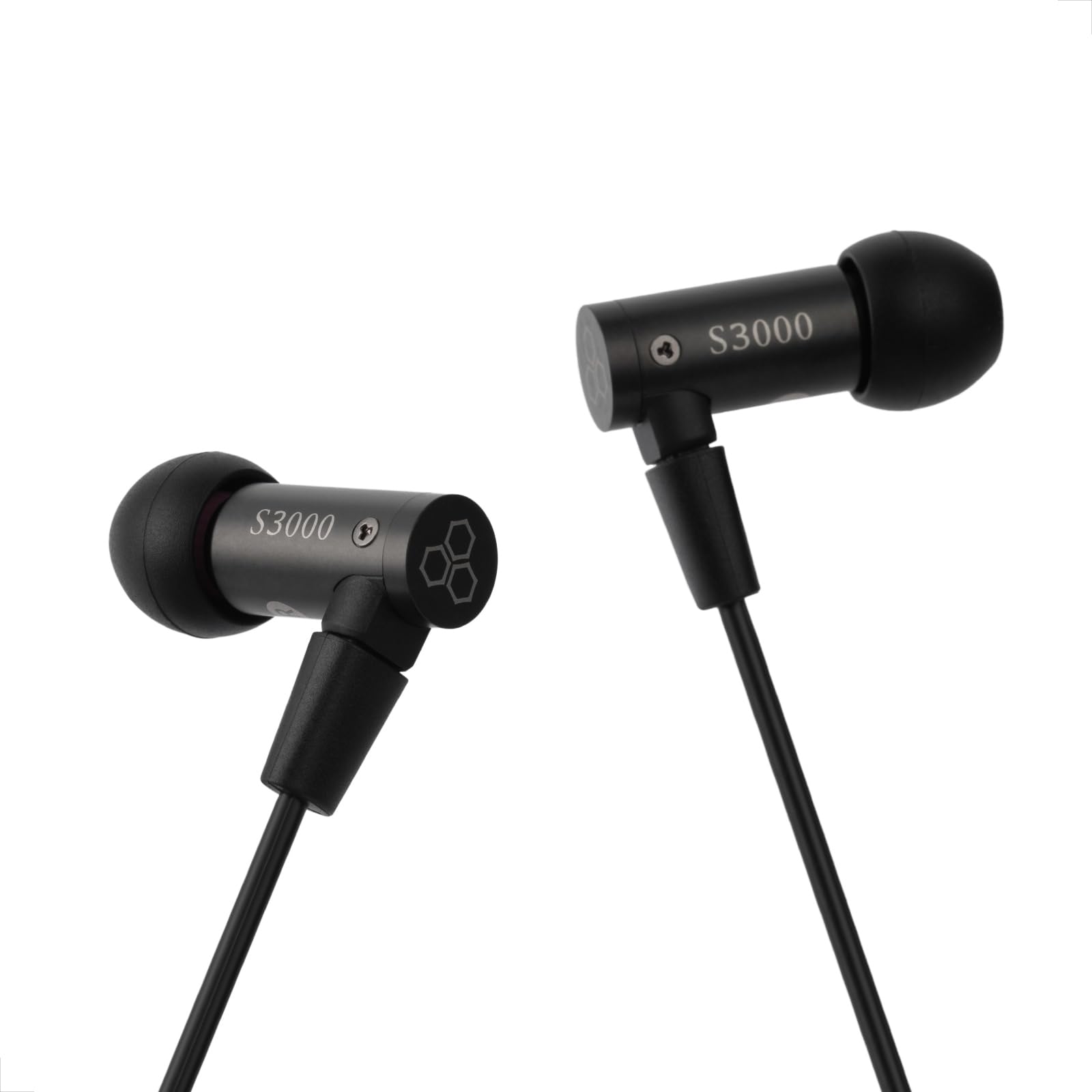 

Final S3000 Wired Single BA Funnel Detachable Earphones, Driver, Nozzle, In-Ear Type, Cable, 2-PIN чорний