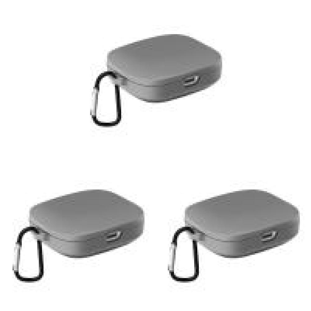 

Силиконовый защитный чехол для наушников Redmi Buds 5 (серый)