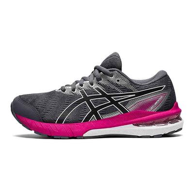 GT 2000 10 Comfortable Low Top Kids' Running Shoes Gray Purple Teenagers 1014A211-020