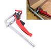 540lb Clamping Force Woodworking Clamp Aluminum Alloy Rail Bench Dog Clamp For Woodworking