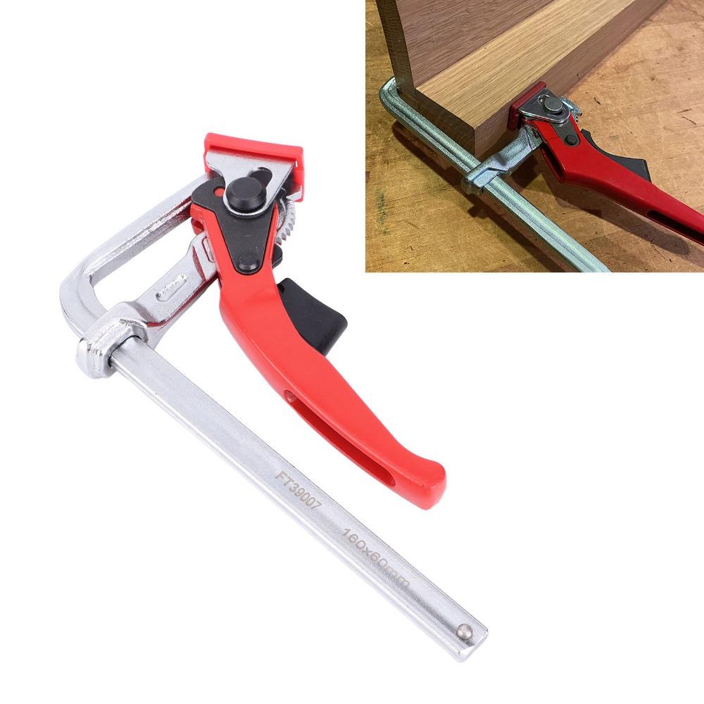 540lb Clamping Force Woodworking Clamp Heavy Duty Mechanism Bench Dog Clamp For Workbench