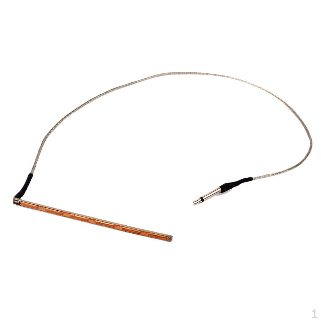 5 Transducer Piezo Pickup Under Saddle Instrument for Acoustic Guitar