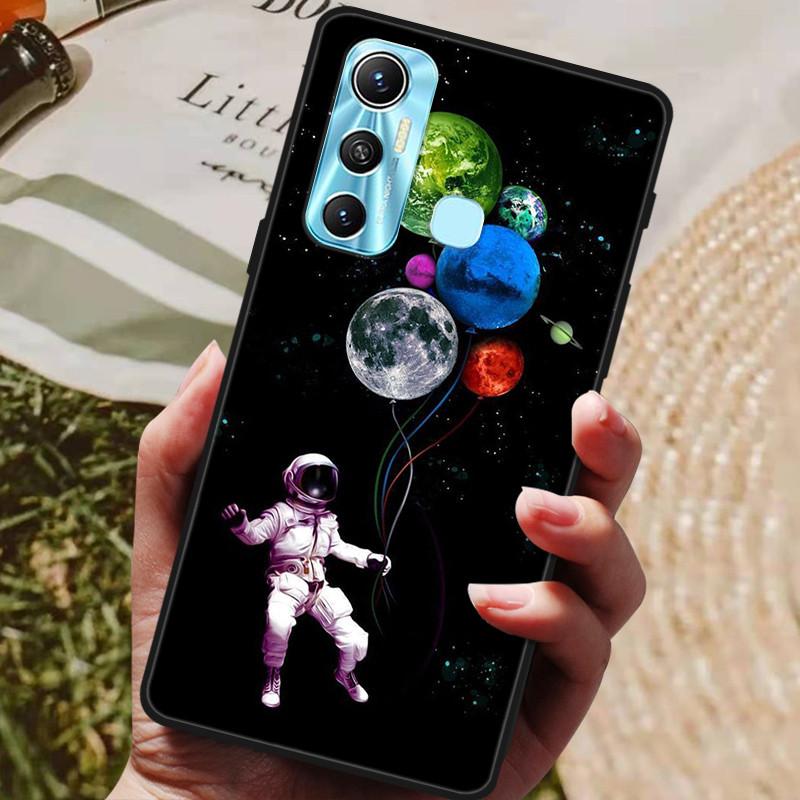 For Infinix Hot 11 Case Cartoon Back Cover Silicone Phone Case For Infinix Hot11 X662 Fundas For Infinix Hot 11 Soft Coque