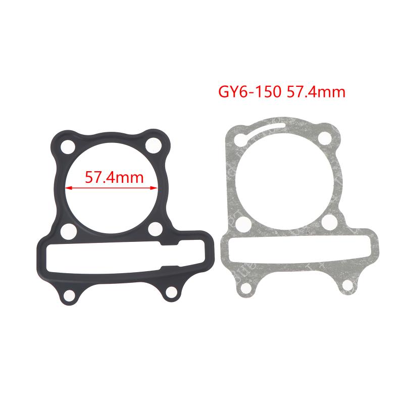 Motorcycle Cylinder Head Gasket With Leak Proof Design And Heat Resistant Material Perfect For Atv Dirt Bike Engine Repair