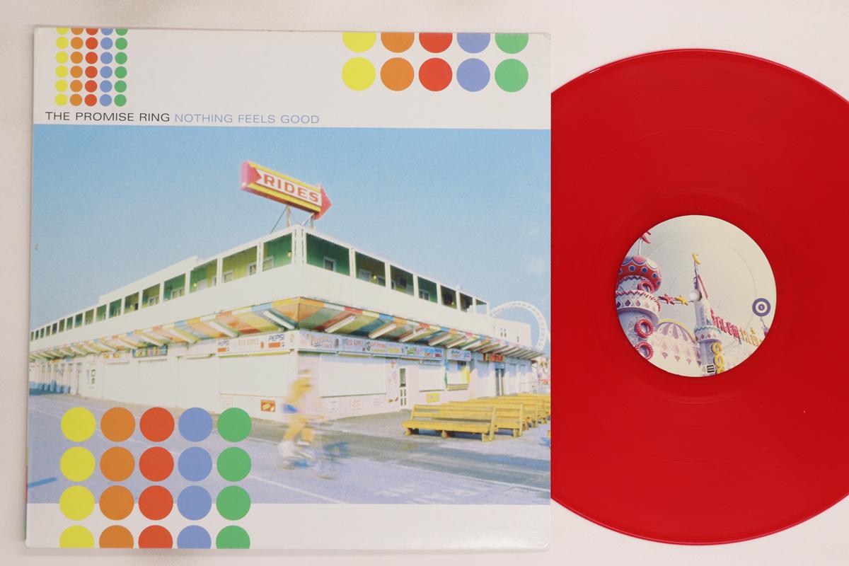 

LP Record PROMISE RING Nothing Feels Good JT1035 JADE TREE 1997 US Rock Used