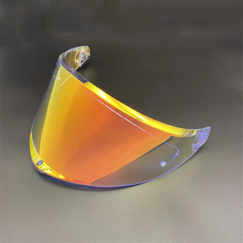 K6S Visor For AGV K6 Full Face Motercycle Helmet Visor Lens Capacete Helmet Accessories Multi Color Helmet Visor Dropship