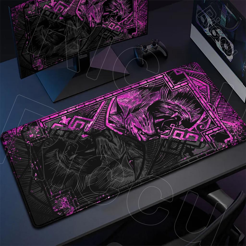 HD Printing XXL Metal Lion Gaming Esports Mouse pad Notebook Non-Slip Desk Mat Gaming pc accessories mousepad Office Mat carpet