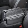 Pour Mercedes Benz Classe V W447 2020-2022 V260 Console Centrale Accoudoir Boîte de Rangement Coussin Anti-Rayures Cuir Accoudoir Tapis