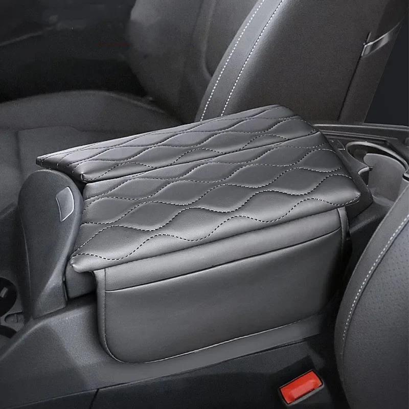 Voor Mercedes Benz V Klasse W447 2020-2022 V260 Middenconsole Armsteun Opbergdoos Kussen Krasbestendig Leer Armsteun Mat Pad