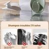Scalp Massage Shampoo Comb Deep Cleans Scalp Improves Scalp Health and Reduces Hair Loss Salon Hairdressing Tools