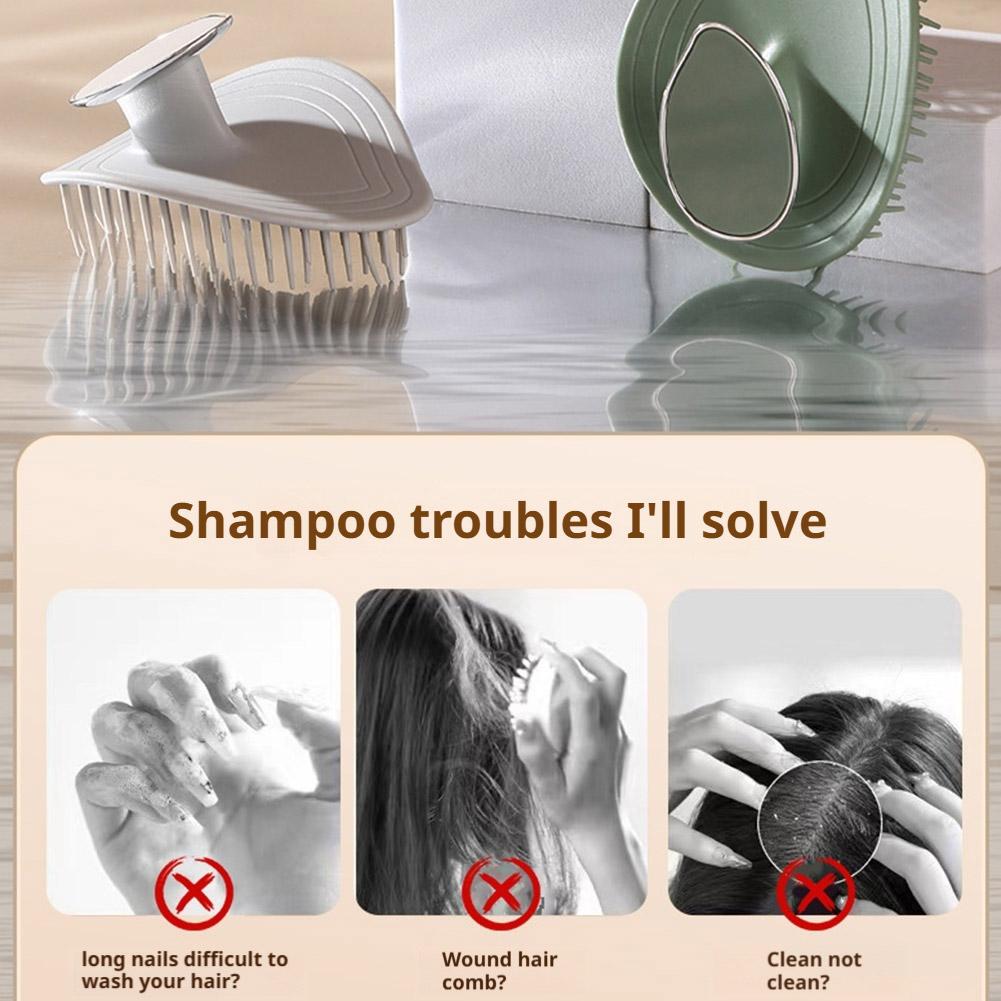 Scalp Massage Shampoo Comb Deep Cleans Scalp Improves Scalp Health and Reduces Hair Loss Salon Hairdressing Tools
