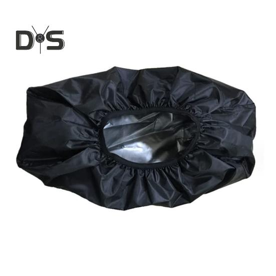 

Чехол для лебедки, прочный водонепроницаемый пылезащитный защитный чехол для электрической лебедки 8500-17500 фунтов, универсальные автомобильные принадлежности чёрный