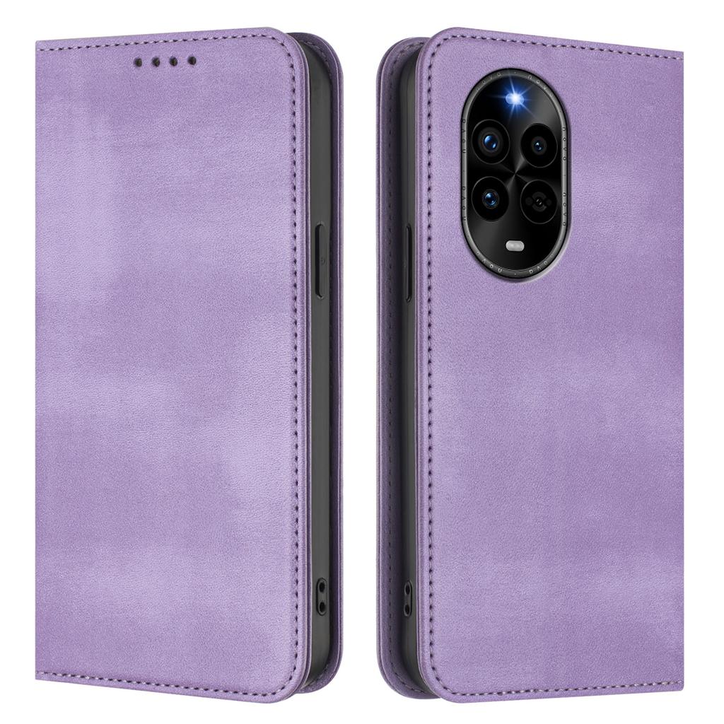 For Huawei Nova 13 Pro 5G Wallet Cases Retro Texture RFID Blocking Leather Phone Cover