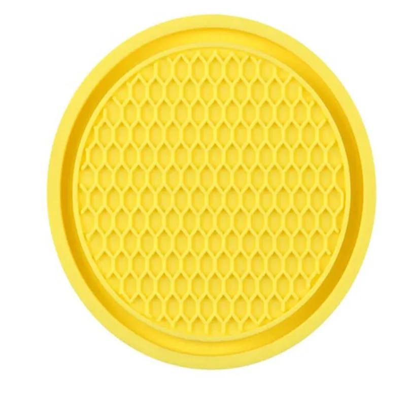 Car Auto Cup Holder Anti Slip Insert Coasters Pads Interior Accessories Universal Fits Perfectly For Most Cups