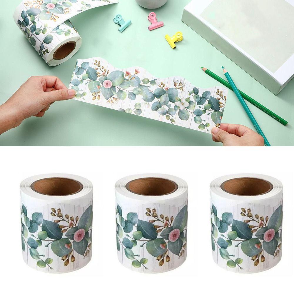 1Roll Self Adhesive Border Paper Paper Border Classroom Decors  Handmade Crafts