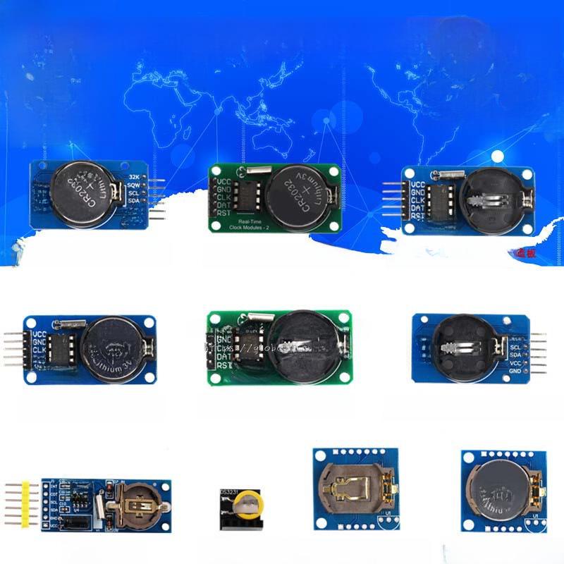 DS3231 AT24C32 Precision Clock & Storage IIC Module