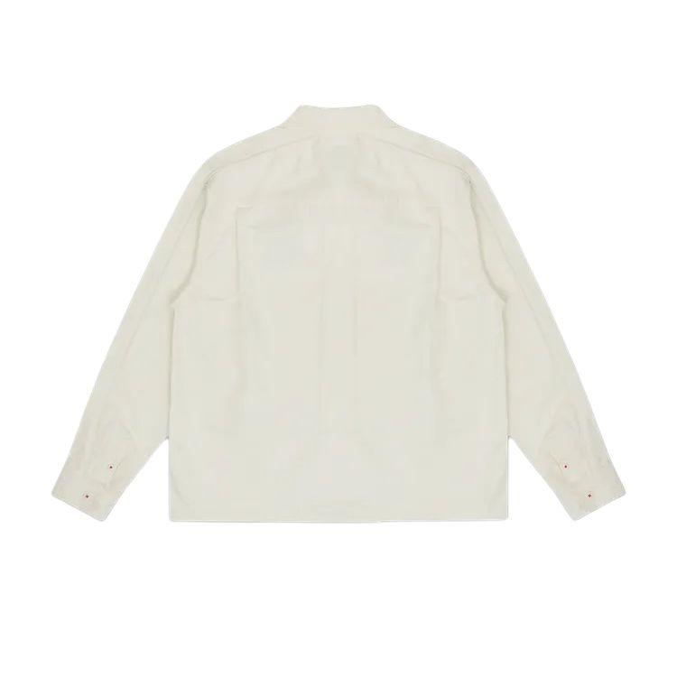 New Converse Shirts Men's Ecru 10028112-A01