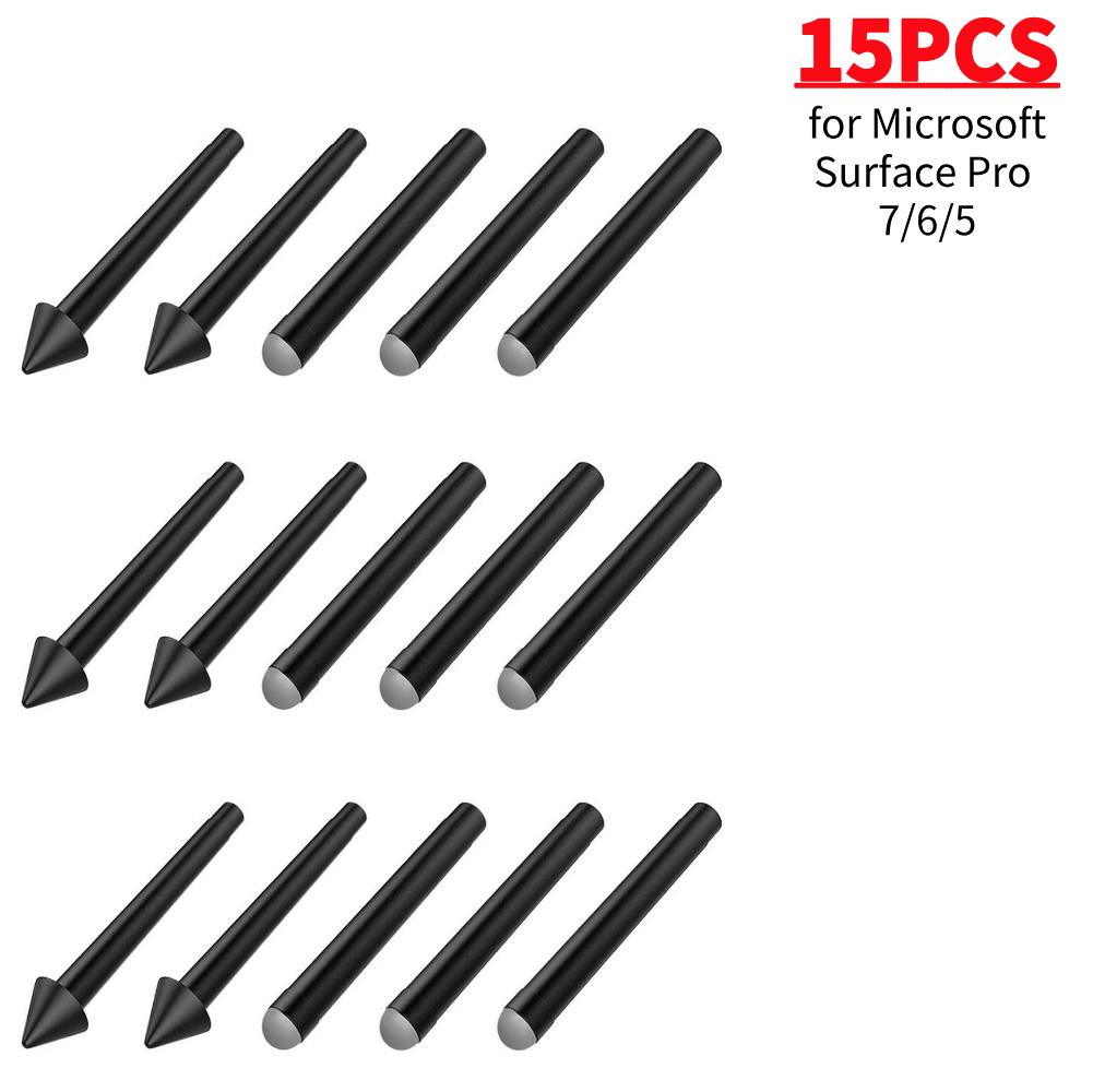 Hroty pro pero Microsoft Surface Pro HB 2H H Náhradní odolný hrot pera pro stylus s vysokou citlivostí Sada náhradních hrotů pro pero