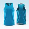 Unisex Quick-Dry Marathon Tank Top & Shorts Set for Summer Athletics