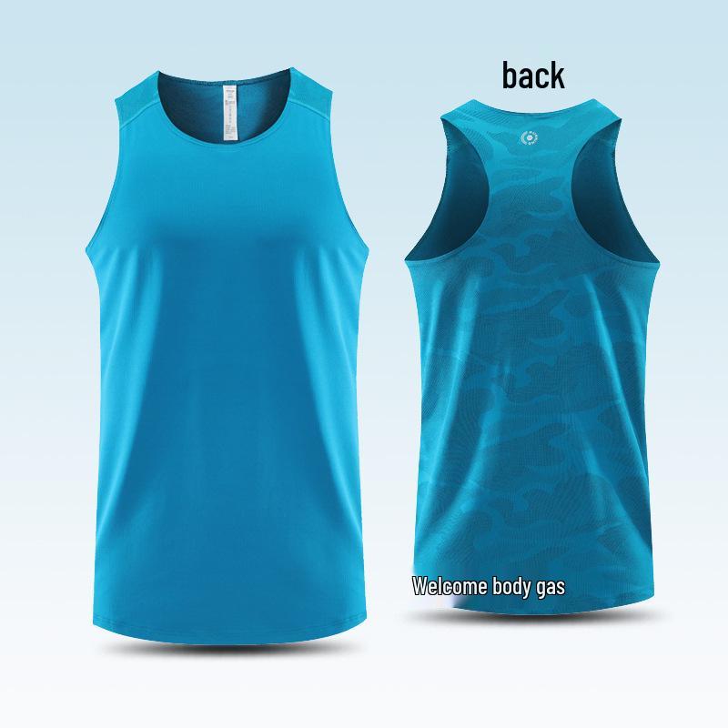 Unisex Quick-Dry Marathon Tank Top & Shorts Set for Summer Athletics