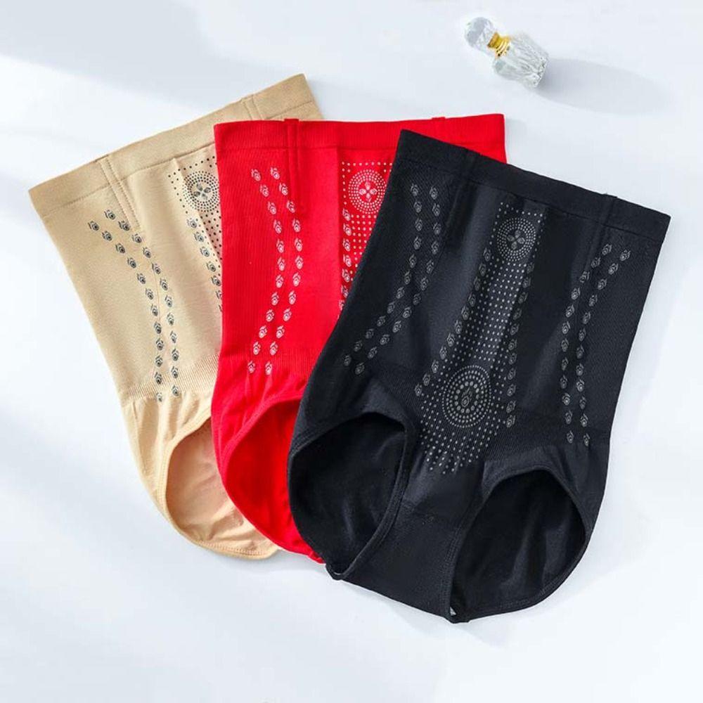 High Waist Butt Lifter Briefs Seamless Tummy Control Underwear Slimming Underpants  Postpartum