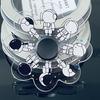 Hand Spinner Running Small Figure Fingertip Gyro Visual Illusion Decompression Toy Children'S Creative Dynamic Rotation