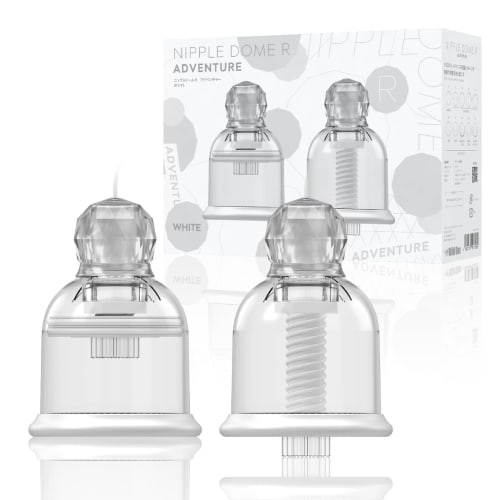 SSI JAPAN (Domestic Brand) Nipple Dome R Adventure White