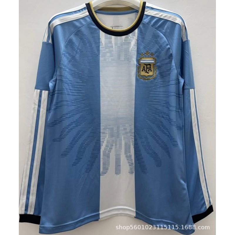 Long Sleeve Football Jersey 2026 National Team Club Striped Sports Shirt Unisex Women