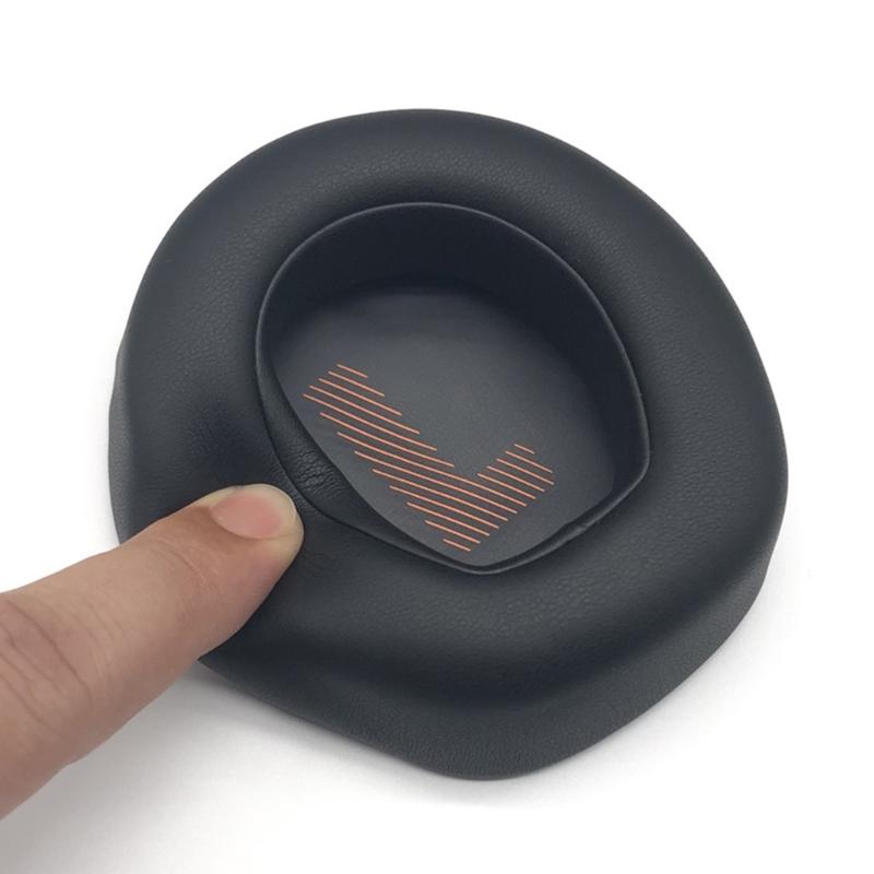Protein Leather Replacement Ear Pads for JBL Quantum 200 300 Headphones Ear Cushions, Headset Earpads