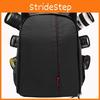 Backpack Camera Dslr Shoulder Bag Anti Splashing Water Breathable Wear Resistant