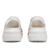 Crocs Crush Clog 811 Manufacture Investigation Scene Fluid Ink Splash Gift Box Hole Shoes Same for Unisex White Red
