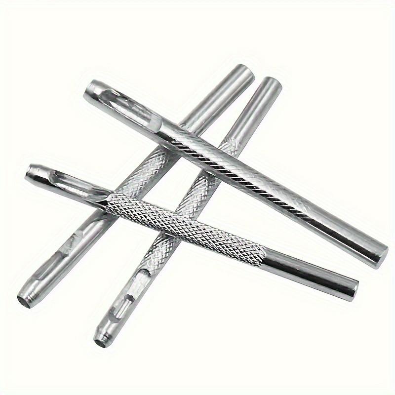 Craftsman World Manual Belt Punching Machine 4-Piece Circle Puncher And Dies Set Leather Crafting Drill & Punch Tool Kit