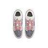 Air Jordan 1 Low SE GS Floral Çocuk Spor Ayakkabı Mor Platin-Mor Antrasit FJ3445-001