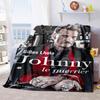 John Travoltas  Blanket Perfect All Seasons Soft Comfortable Sofa Office Nap Travel Festive Gift